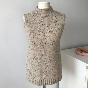 Abercrombie & Fitch Knitted Cardigan Sweater Vest